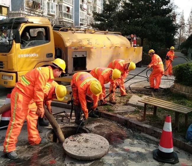 北京市政管道清淤